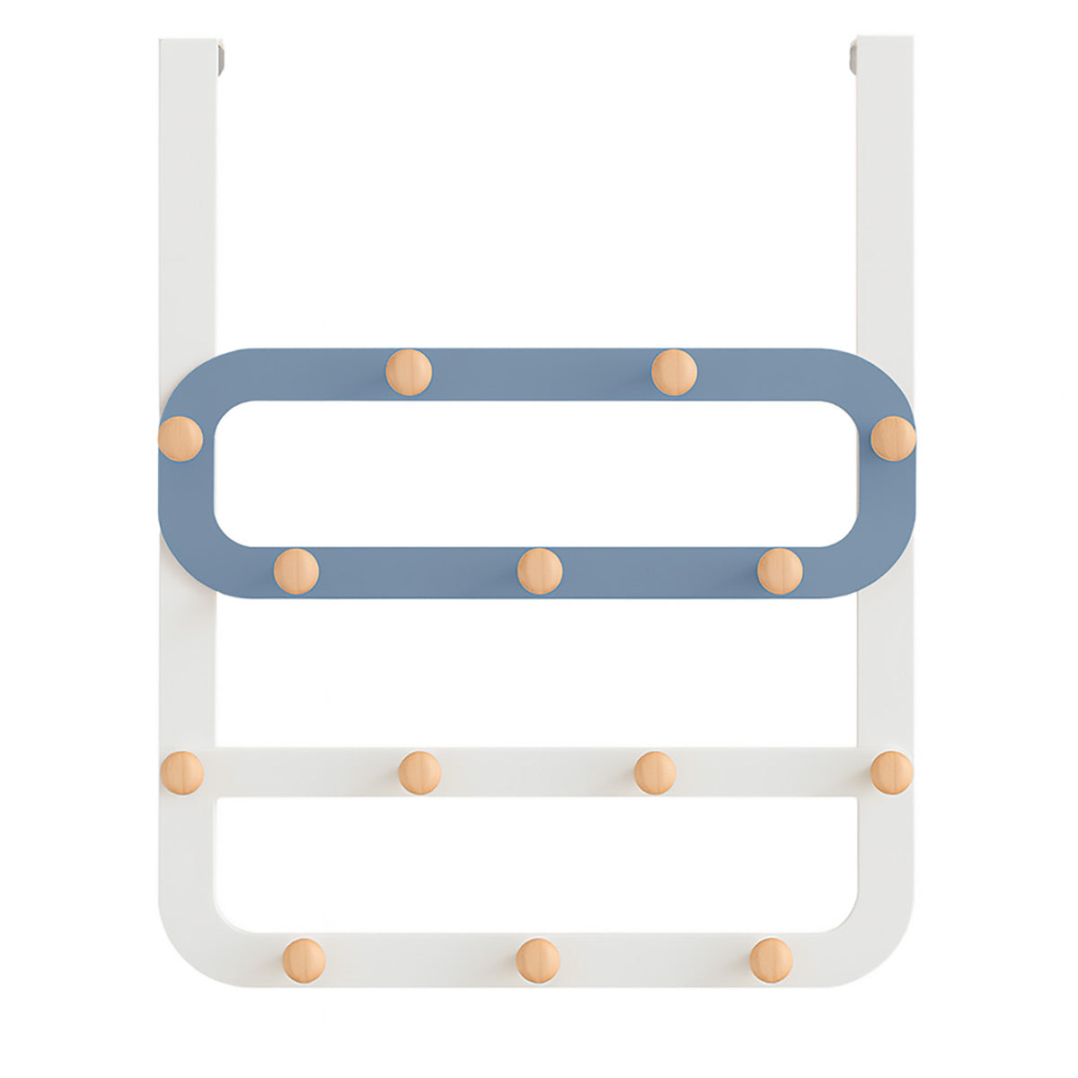 Over Door Hook Rack Two Colours Organiser | StorageOZ