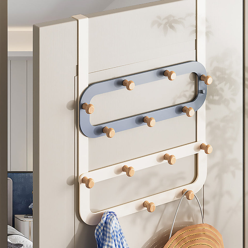 Over Door Hook Rack Two Colours Organiser | StorageOZ