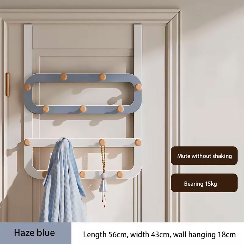 Over Door Hook Rack Two Colours Organiser | StorageOZ