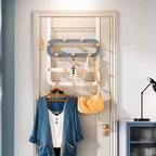 Over Door Hook Rack Two Colours Organiser | StorageOZ
