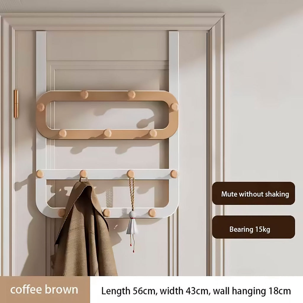 Over Door Hook Rack Two Colours Organiser | StorageOZ