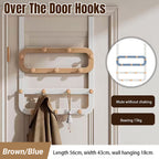 Over Door Hook Rack Two Colours Organiser | StorageOZ