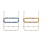 Over Door Hook Rack Two Colours Organiser | StorageOZ