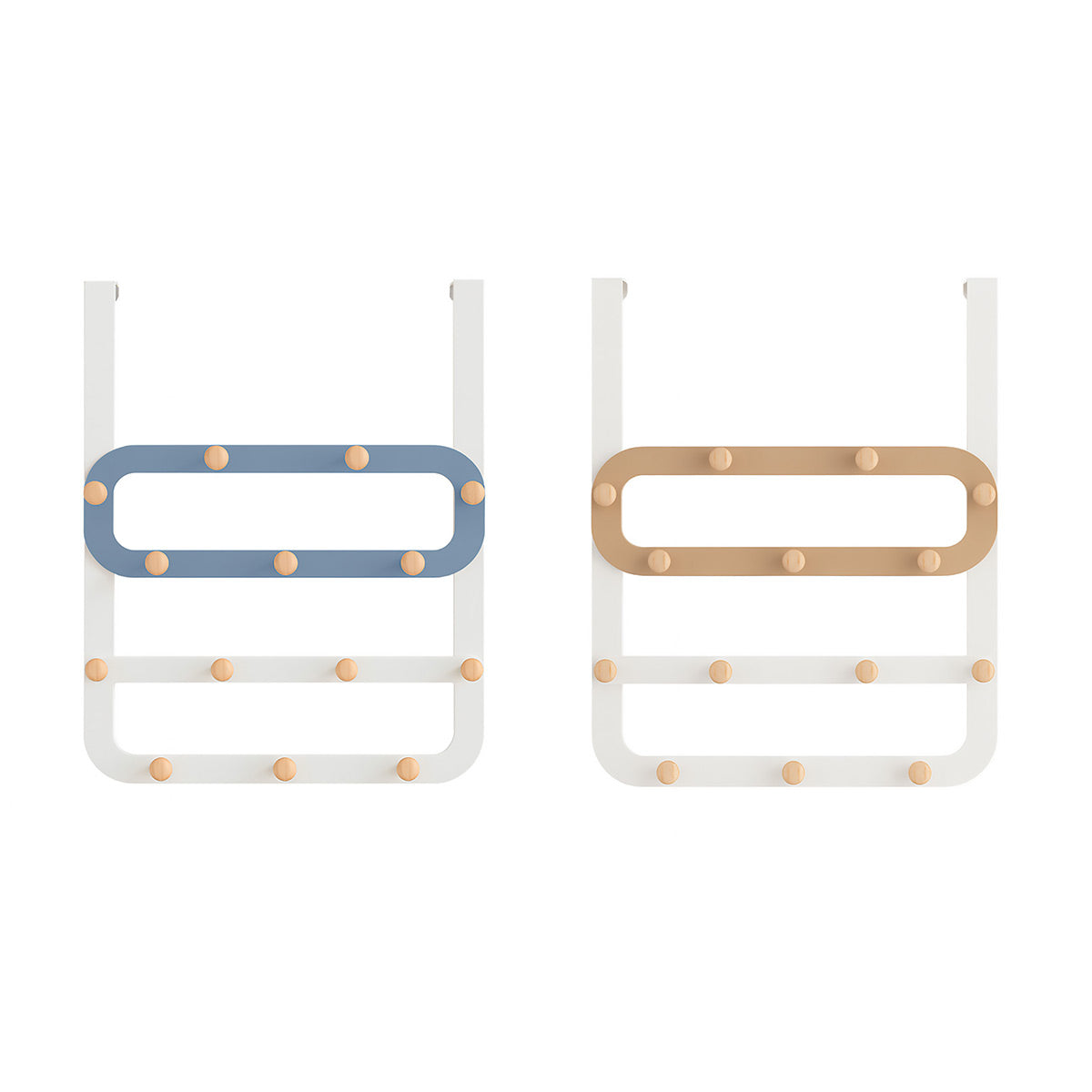 Over Door Hook Rack Two Colours Organiser | StorageOZ