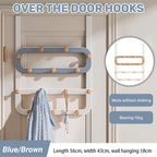 Over Door Hook Rack Two Colours Organiser | StorageOZ