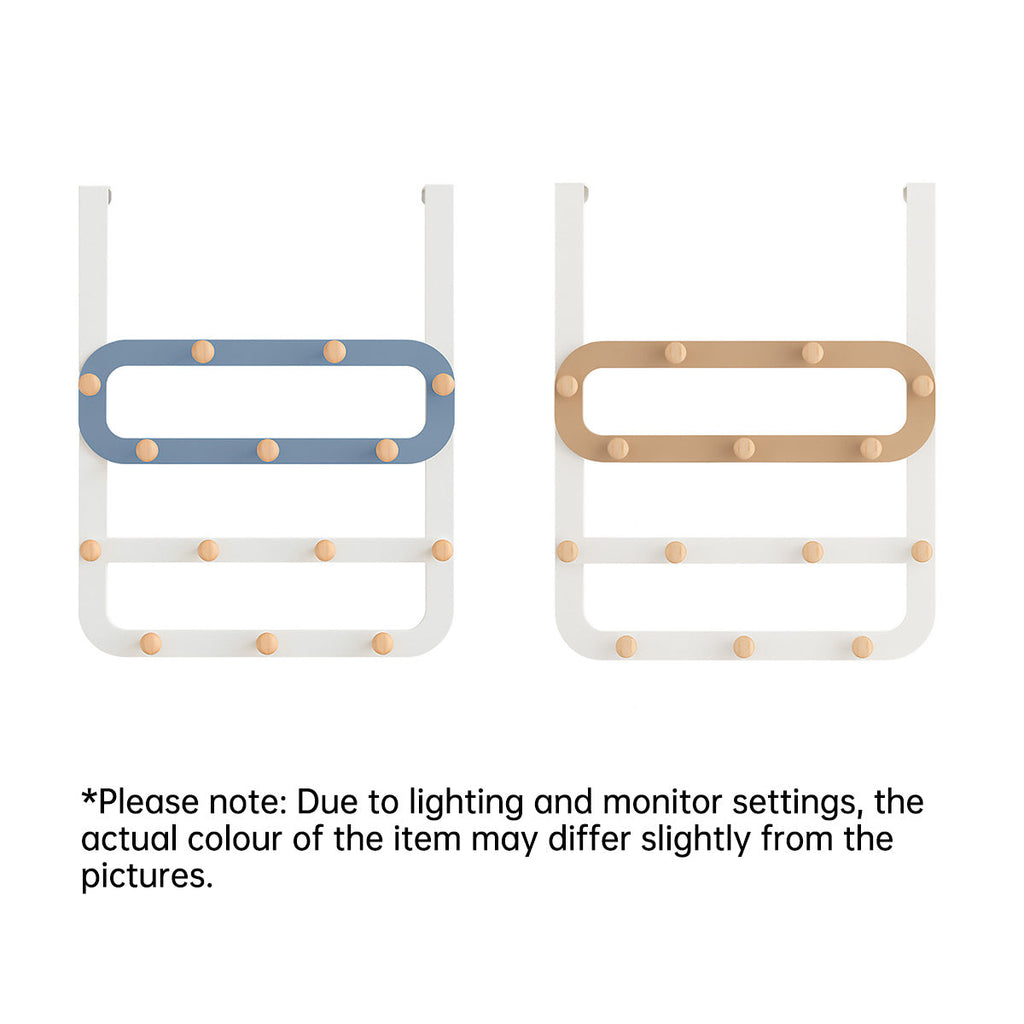 Over Door Hook Rack Two Colours Organiser | StorageOZ