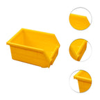 5 Pcs Yellow Hopper Parts Bins Set Organiser | StorageOZ