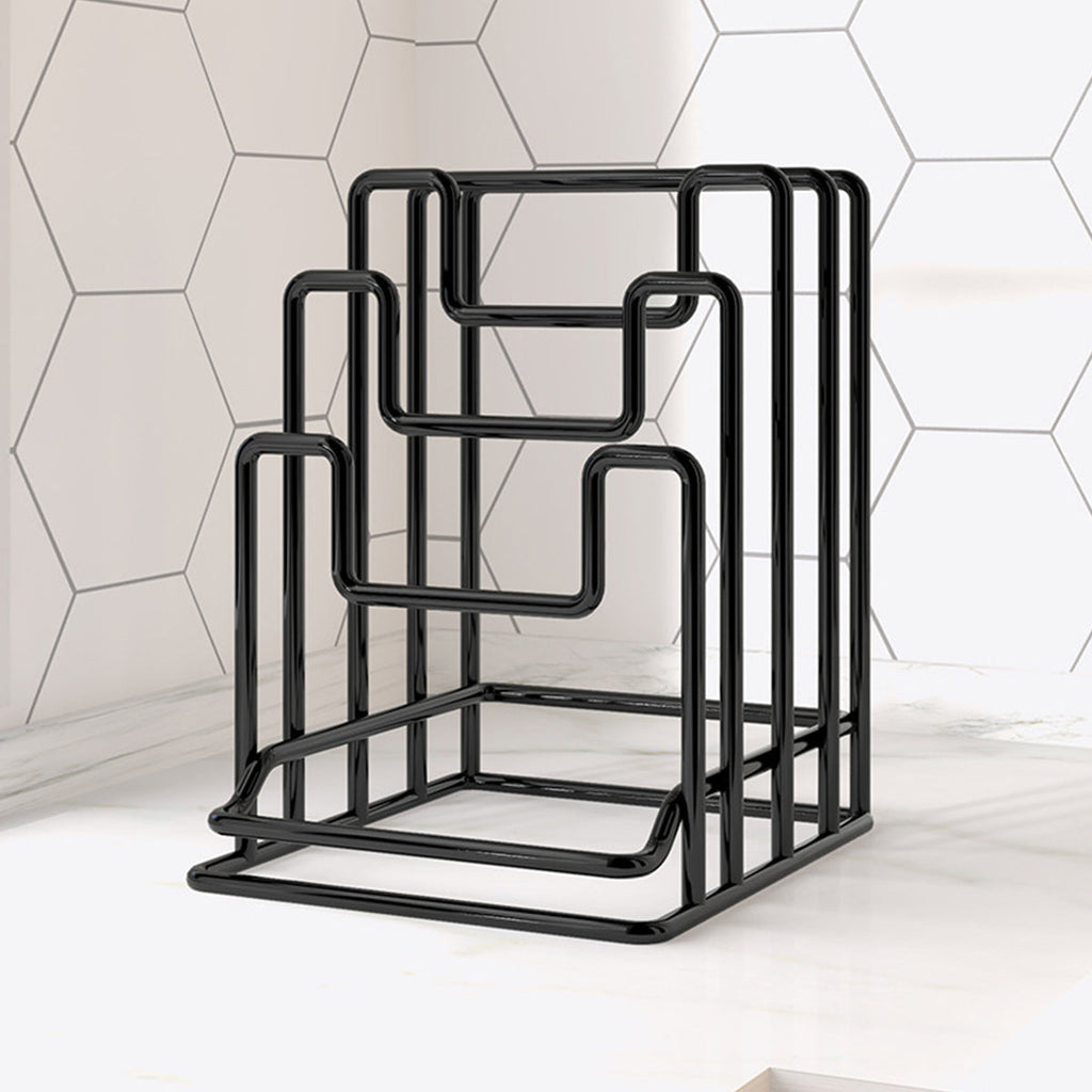 2 Pcs Board Lid Racks Two Colours Organiser | StorageOZ