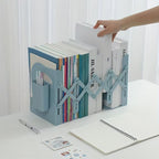 Expandable Book Stand Desk Rack Three Colours | StorageOZ