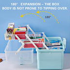 Multi Layer Medicine Box Three Colours Set | StorageOZ