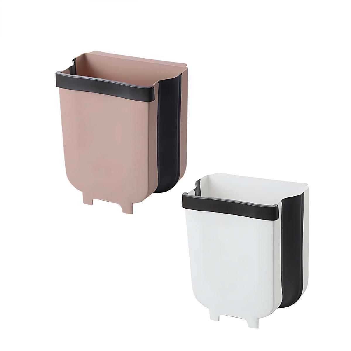 Foldable Cabinet Door Trash Bin Organiser | StorageOZ