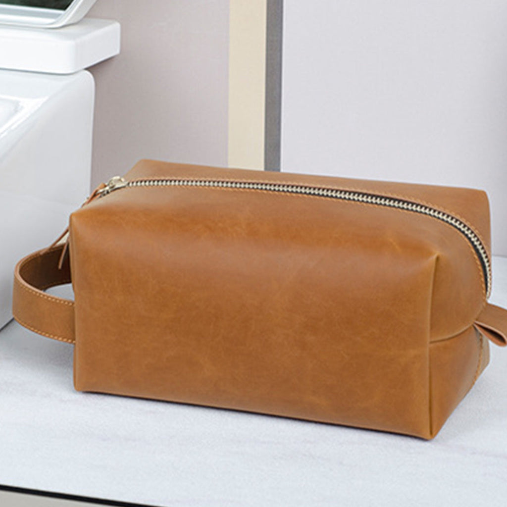 Retro Makeup Toiletry Bag Multi-Pocket for Travel Daily Use Cosmetic Storage