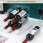 Clear Cup Storage Racks Two Layouts Rack | StorageOZ