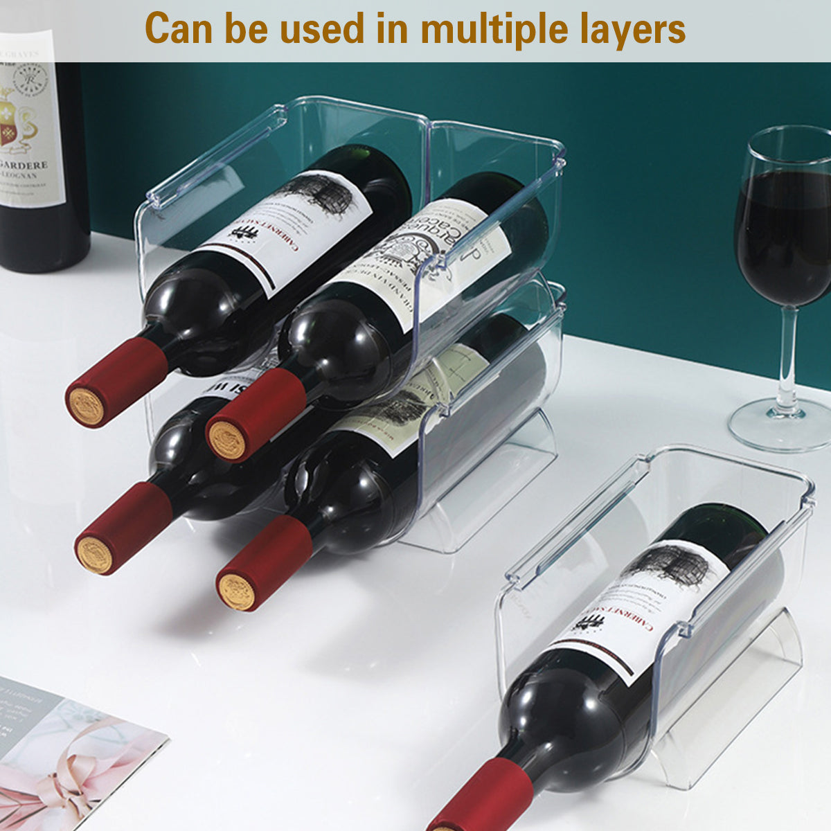 Clear Cup Storage Racks Two Layouts Rack | StorageOZ