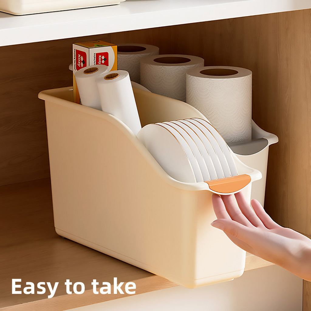 2 Pcs Cabinet Storage Boxes Two Size Options | StorageOZ