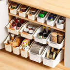 2 Pcs Cabinet Storage Boxes Two Size Options | StorageOZ