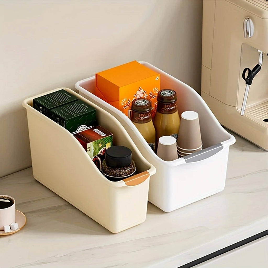 2 Pcs Cabinet Storage Boxes Two Size Options | StorageOZ