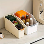 2 Pcs Cabinet Storage Boxes Two Size Options | StorageOZ