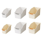2 Pcs Cabinet Storage Boxes Two Size Options | StorageOZ