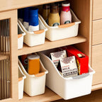 2 Pcs Cabinet Storage Boxes Two Size Options | StorageOZ