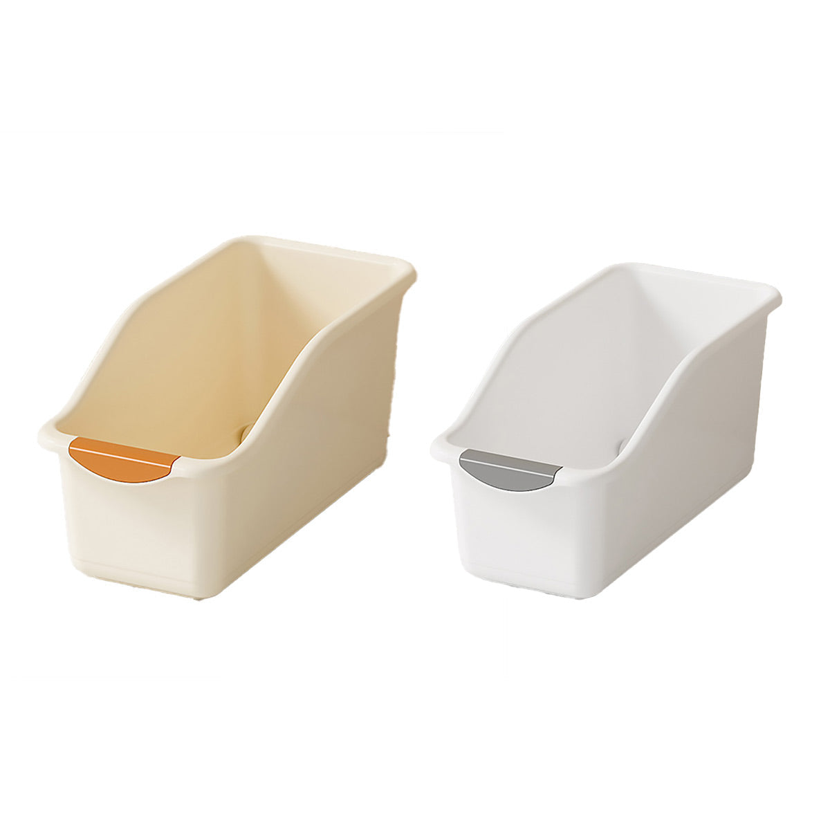 2 Pcs Cabinet Storage Boxes Two Size Options | StorageOZ