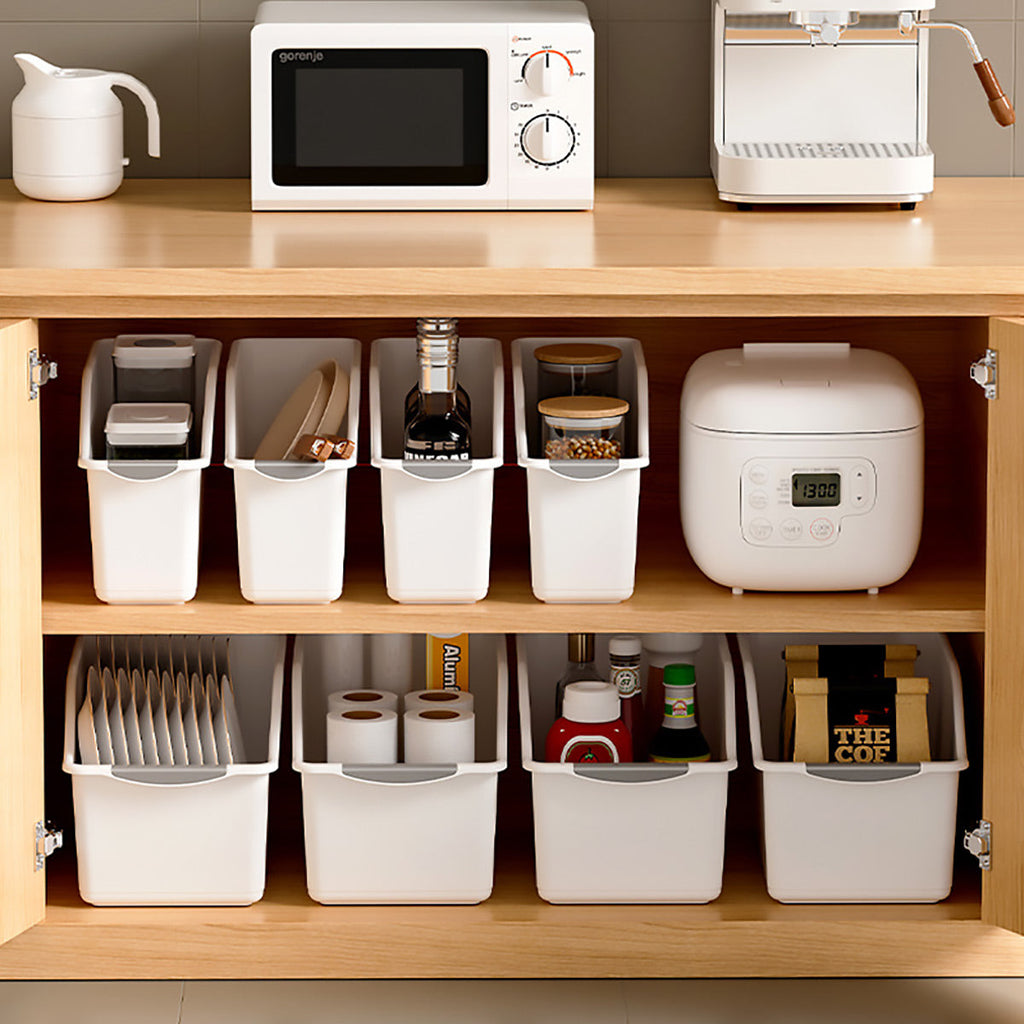 2 Pcs Cabinet Storage Boxes Two Size Options | StorageOZ