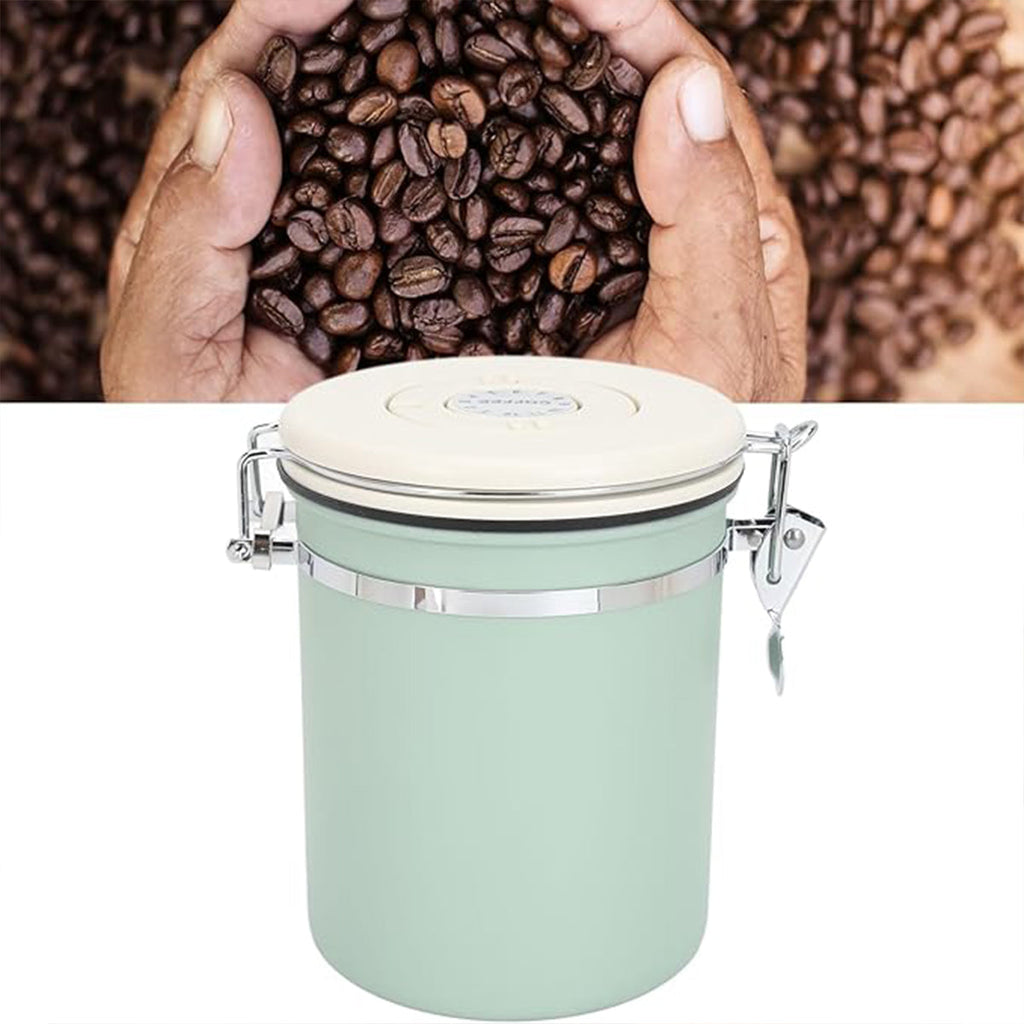 Sealed Jars Two Colours Kitchen Organiser | StorageOZ