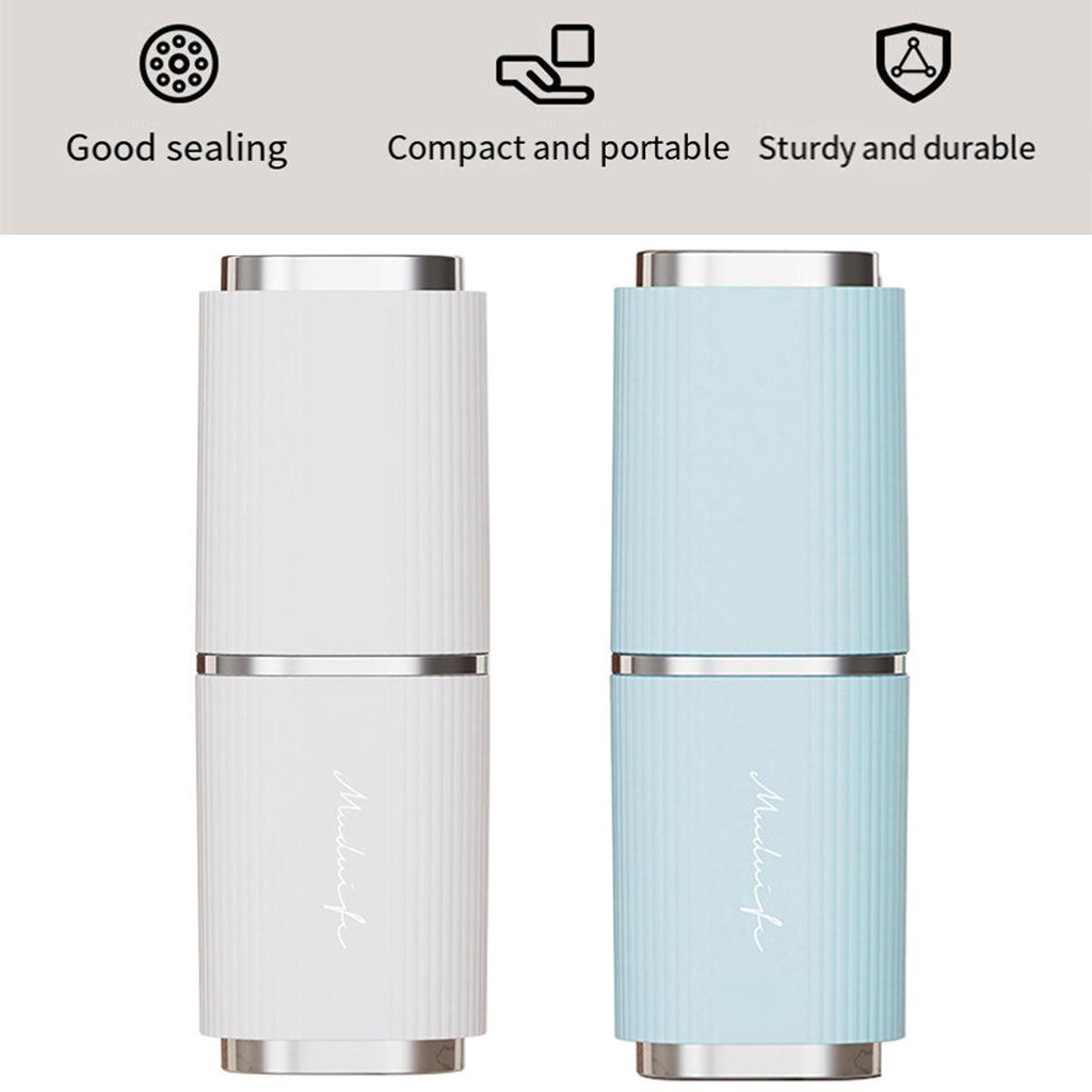 2 Pcs Travel Toiletry Cups Two Colours Set | StorageOZ
