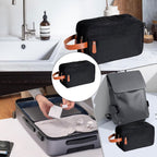 Toiletry Bag with Two Compartments Three Colours | StorageOZ
