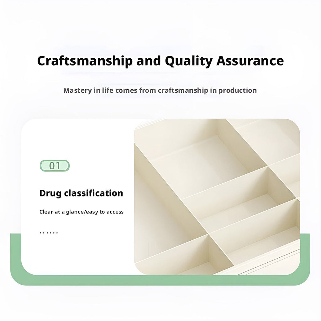27cm First Aid Organiser Four Colours Set | StorageOZ