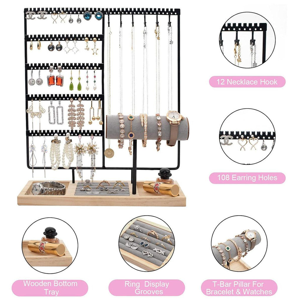 Jewellery Display Stand in Three Colours | StorageOZ