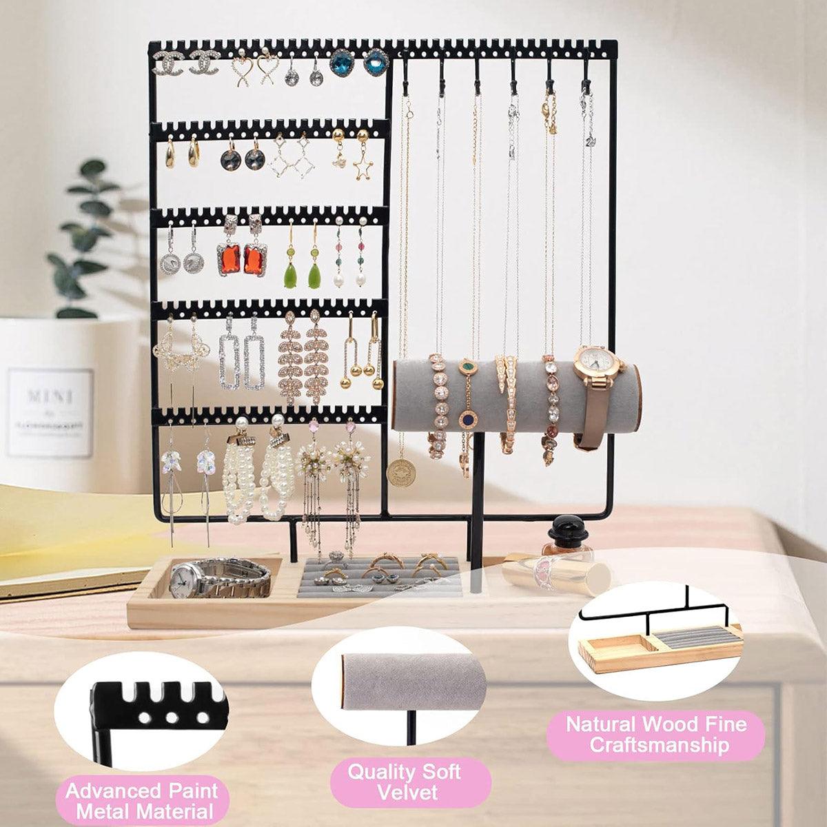 Jewellery Display Stand in Three Colours | StorageOZ