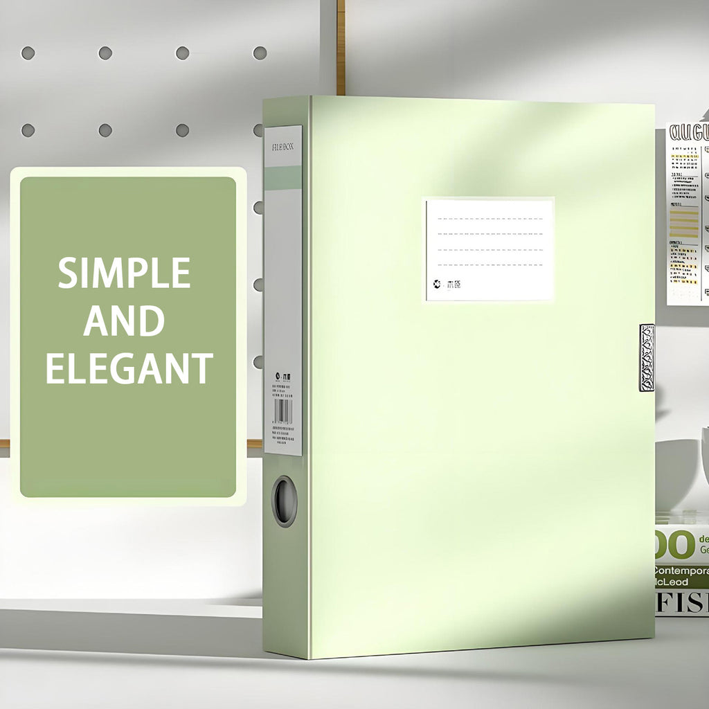 5 Colour File Boxes Two Spine Widths Set | StorageOZ