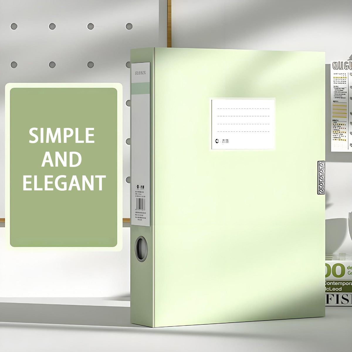 5 Colour File Boxes Two Spine Widths Set | StorageOZ