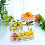 3 Tier Metal Fruit Basket in Three Colours | StorageOZ
