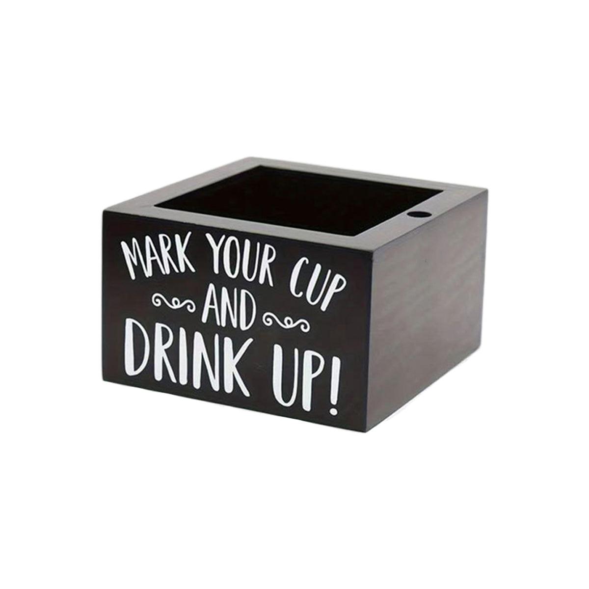 Pine Wood Cup Holder Square or Rectangle | StorageOZ