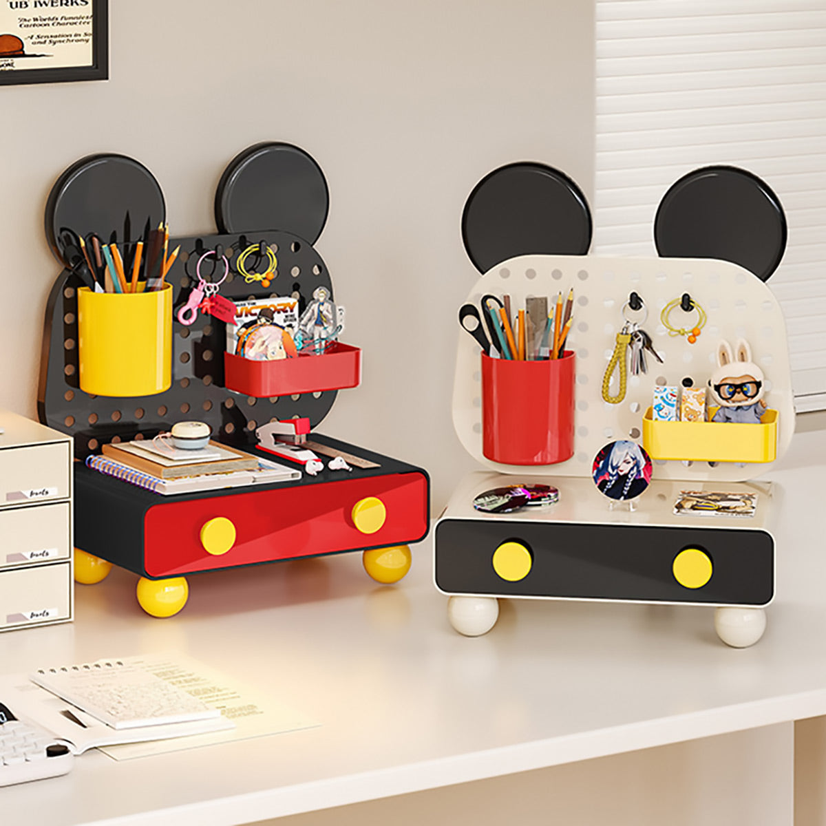 Kitchen Storage Boxes Two Colours Organiser | StorageOZ