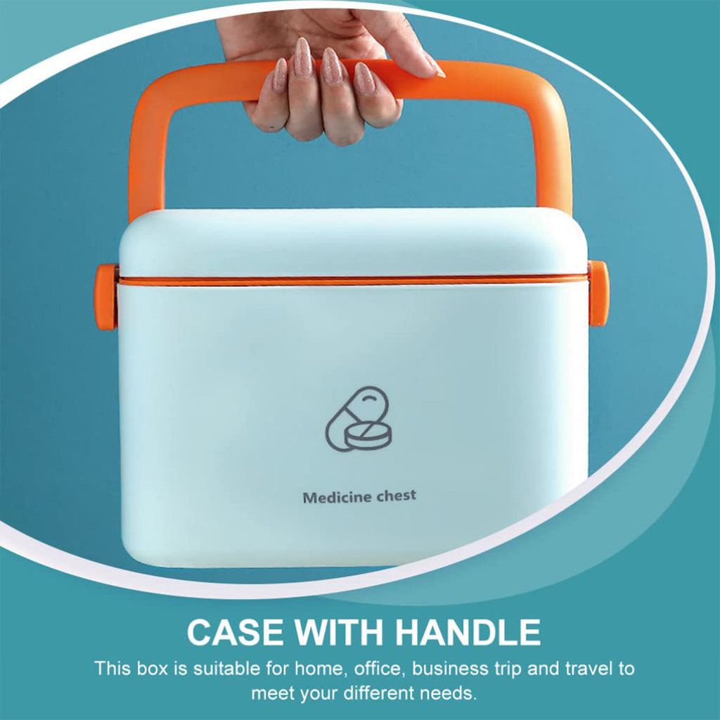 PP First Aid Storage Box Four Options Set | StorageOZ