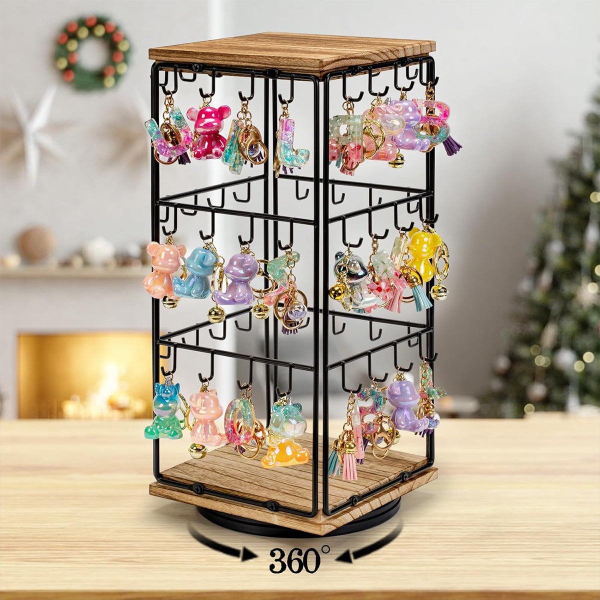 Rotating Earring Display Stand Three Colours | StorageOZ