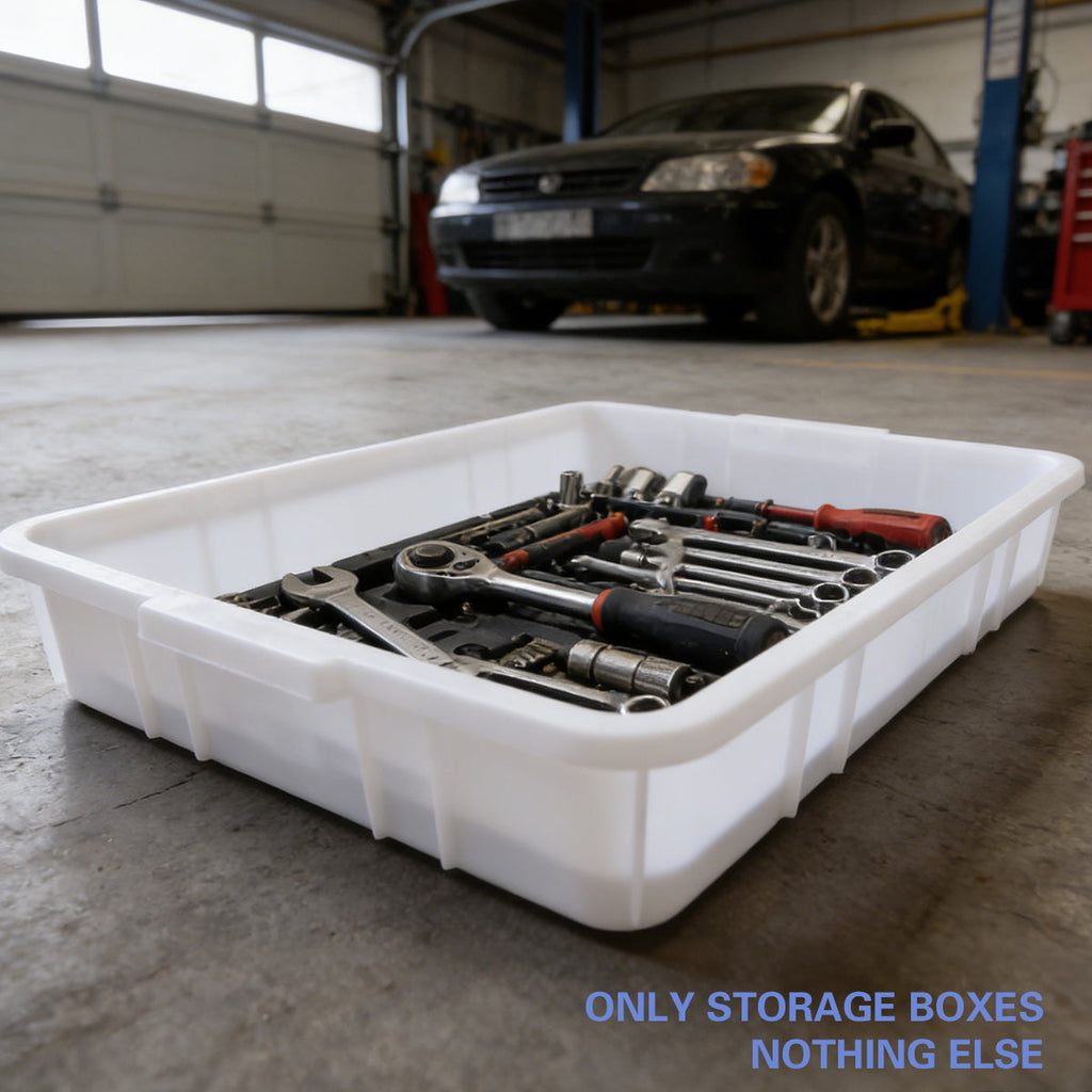 Turntable Trays Two Colours Kitchen Organiser | StorageOZ