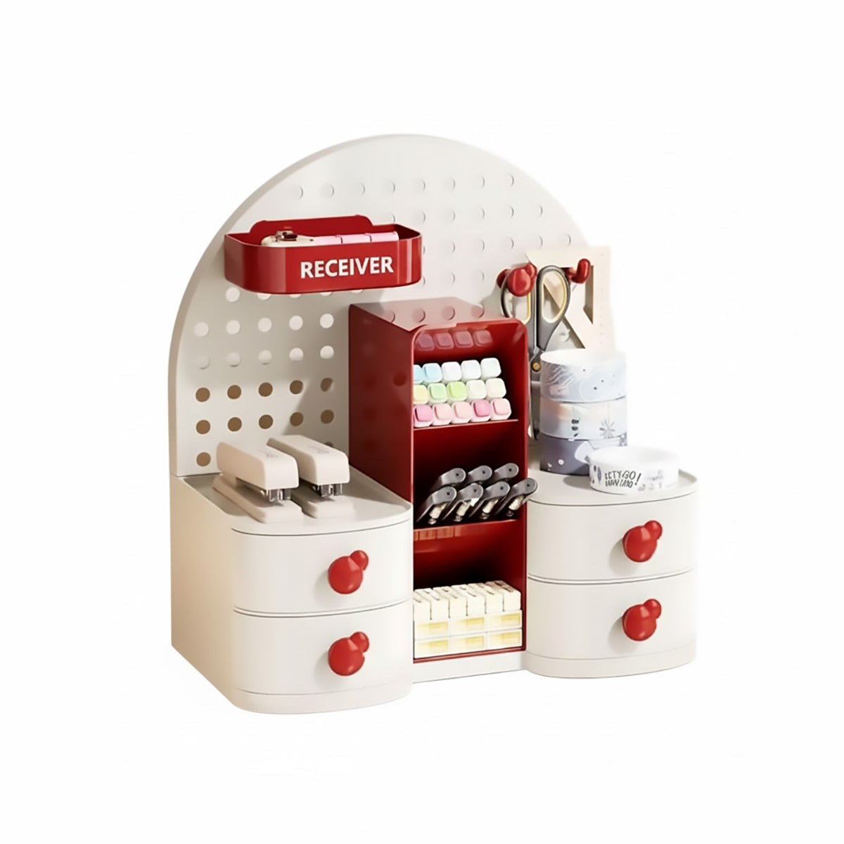 Kitchen Storage Boxes Several Prints Organiser | StorageOZ