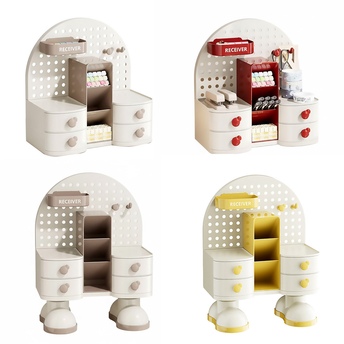 Kitchen Storage Boxes Several Prints Organiser | StorageOZ