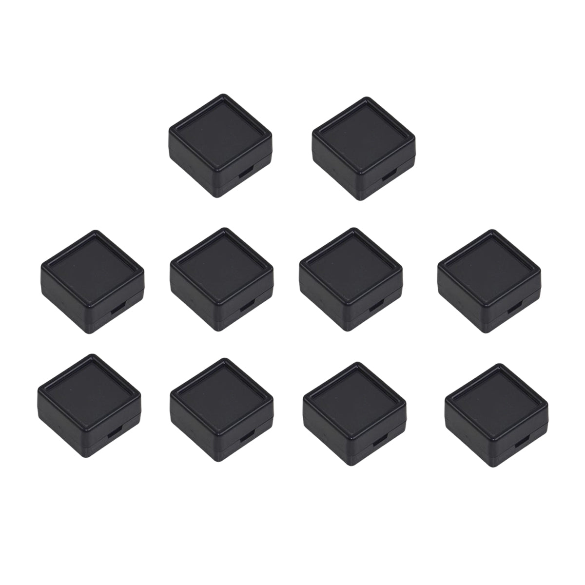 Clear Gem Display Boxes Five Pack Options | StorageOZ