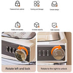 Lockable Desktop Drawer Cabinet Three Styles | StorageOZ