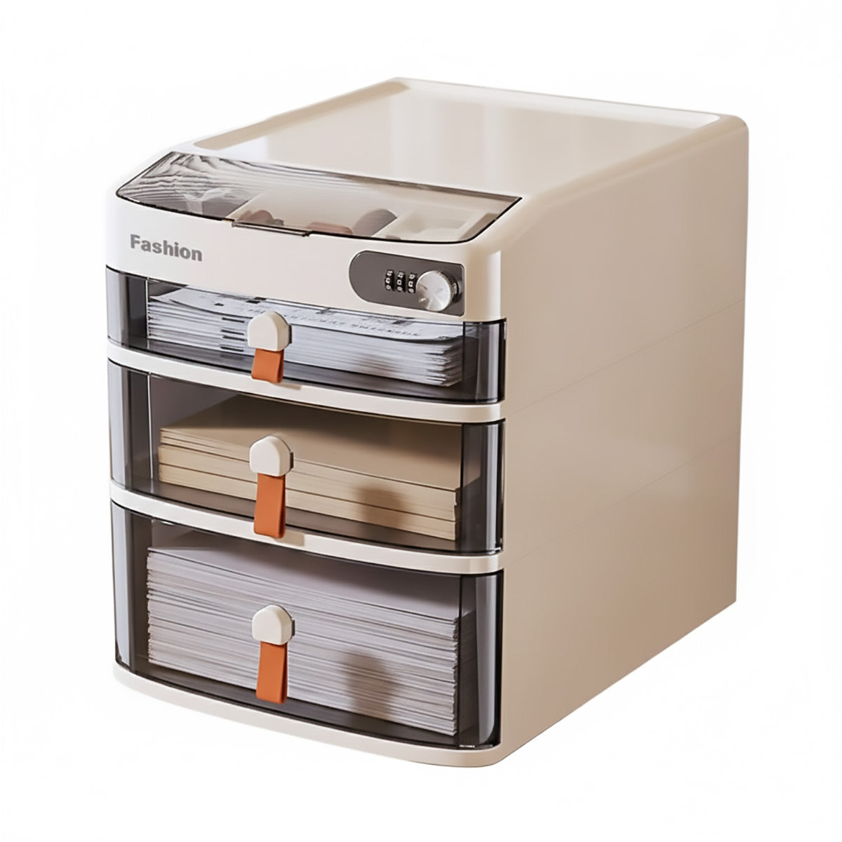 Lockable Desktop Drawer Cabinet Three Styles | StorageOZ