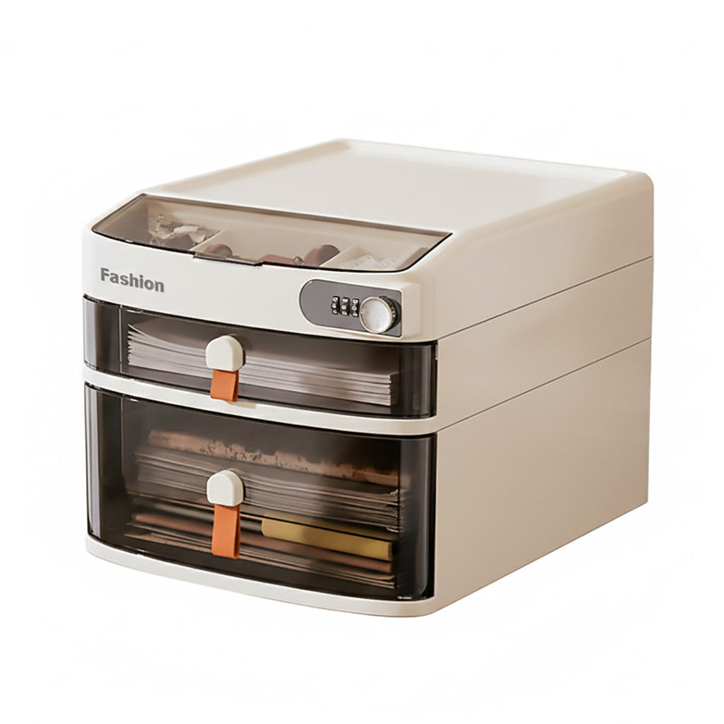 Lockable Desktop Drawer Cabinet Three Styles | StorageOZ