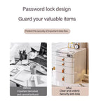 Lockable Desktop Drawer Cabinet Three Styles | StorageOZ