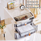 Lockable Desktop Drawer Cabinet Three Styles | StorageOZ