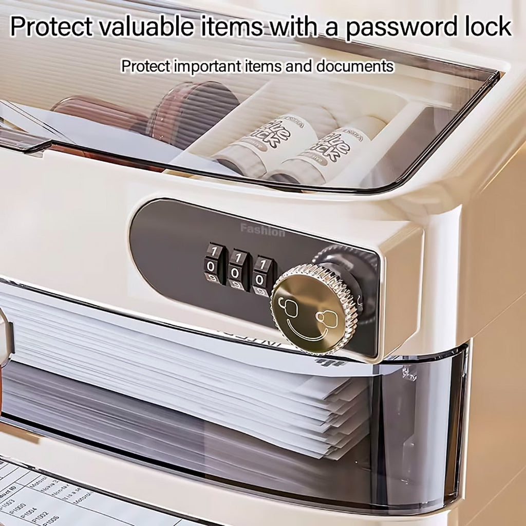 Lockable Desktop Drawer Cabinet Three Styles | StorageOZ