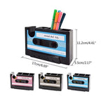 Cassette Tape Pen Holder in Three Colours | StorageOZ